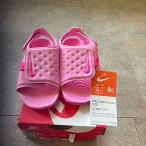 Nike Sunray Toddler sandals NWT